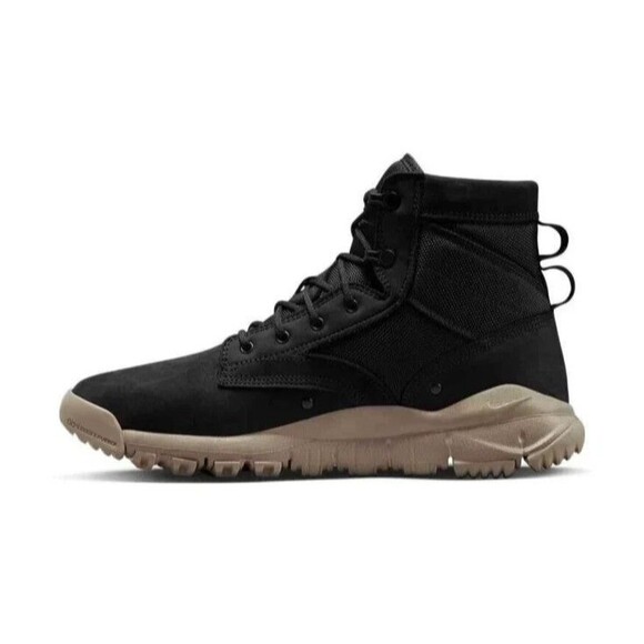 Nike SFB 6" NSW Black Light Taupe Leather Boots 862507-002 Men's US Size 7.5 New - Picture 2 of 8